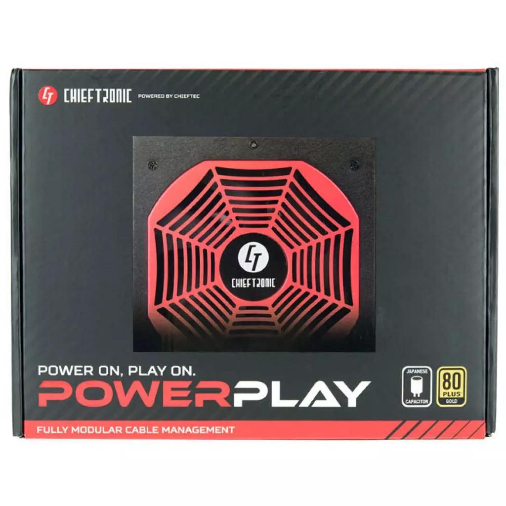 Блок питания Chieftronic 750W (GPU-750FC) - 5 Блок питания Chieftronic 750W (GPU-750FC) - 5