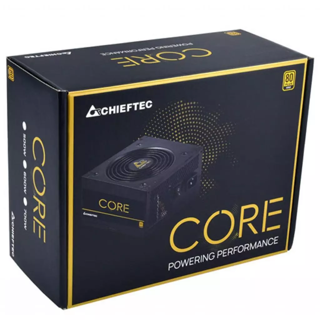 Блок питания Chieftec 500W (BBS-500S) - 3 Блок питания Chieftec 500W (BBS-500S) - 3