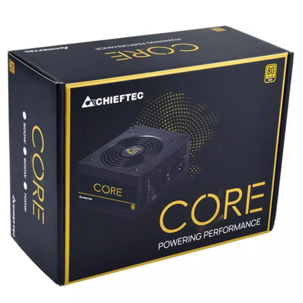 Блок питания Chieftec 600W (BBS-600S) - 3 Блок питания Chieftec 600W (BBS-600S) - 3