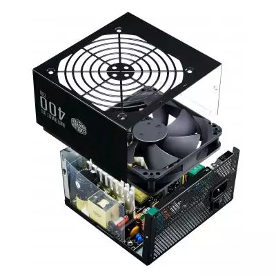 Блок питания CoolerMaster 400W MasterWatt Lite (MPX-4001-ACABW-EU) - 8 Блок питания CoolerMaster 400W MasterWatt Lite (MPX-4001-ACABW-EU) - 8