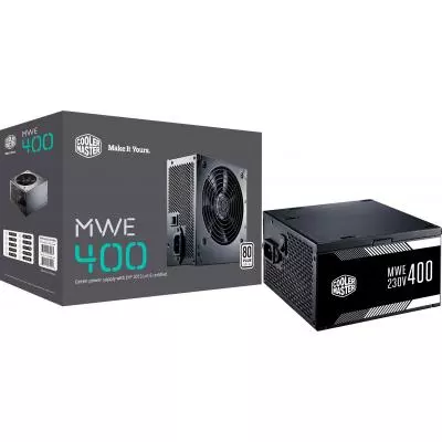 Блок питания CoolerMaster 400W MWE (MPW-4002-ACABW-EBMWE) - 5 Блок питания CoolerMaster 400W MWE (MPW-4002-ACABW-EBMWE) - 5