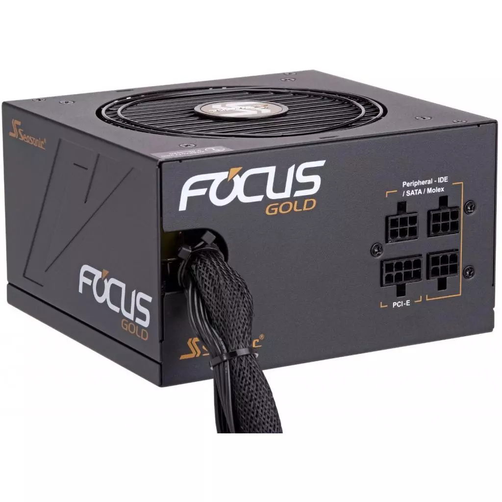 Блок питания Seasonic 550W FOCUS Gold (SSR-550FM) - 6