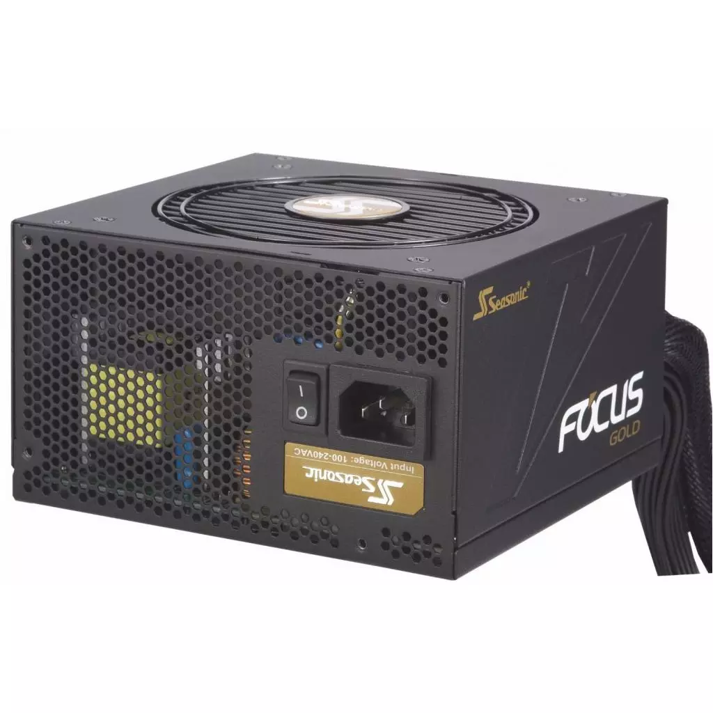 Блок питания Seasonic 550W FOCUS Gold (SSR-550FM) - 7