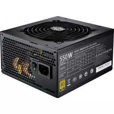 Блок питания CoolerMaster 550W MWE Gold (MPY-5501-AFAAG-EU) - 3 Блок питания CoolerMaster 550W MWE Gold (MPY-5501-AFAAG-EU) - 3