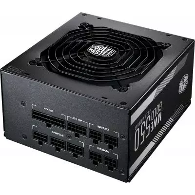 Блок питания CoolerMaster 550W MWE Gold (MPY-5501-AFAAG-EU) - 4 Блок питания CoolerMaster 550W MWE Gold (MPY-5501-AFAAG-EU) - 4