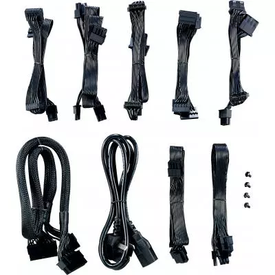 Блок питания CoolerMaster 550W MWE Gold (MPY-5501-AFAAG-EU) - 9 Блок питания CoolerMaster 550W MWE Gold (MPY-5501-AFAAG-EU) - 9