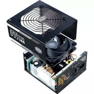 Блок питания CoolerMaster 550W MWE Gold (MPY-5501-AFAAG-EU) - 10 Блок питания CoolerMaster 550W MWE Gold (MPY-5501-AFAAG-EU) - 10