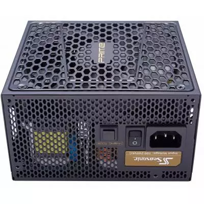 Блок питания Seasonic 750W Prime Ultra Gold NEW (PRIME GX-750 (SSR-750GD2)) - 2