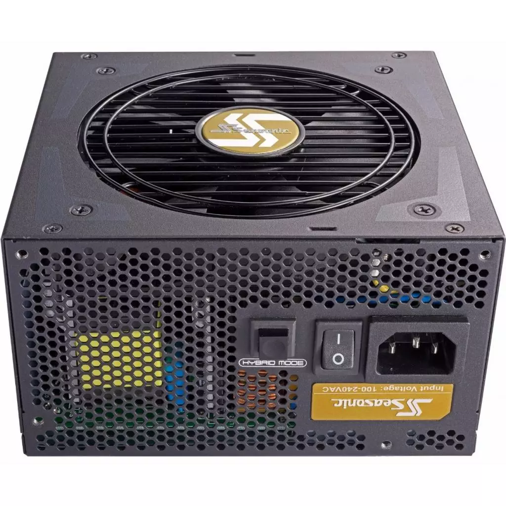 Блок питания Seasonic 650W FOCUS Gold NEW (FOCUS GX-650 (SSR-650FX)) - 2 Блок питания Seasonic 650W FOCUS Gold NEW (FOCUS GX-650 (SSR-650FX)) - 2