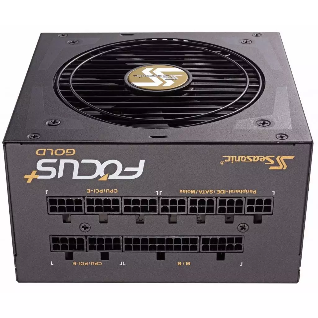 Блок питания Seasonic 650W FOCUS Gold NEW (FOCUS GX-650 (SSR-650FX)) - 4 Блок питания Seasonic 650W FOCUS Gold NEW (FOCUS GX-650 (SSR-650FX)) - 4