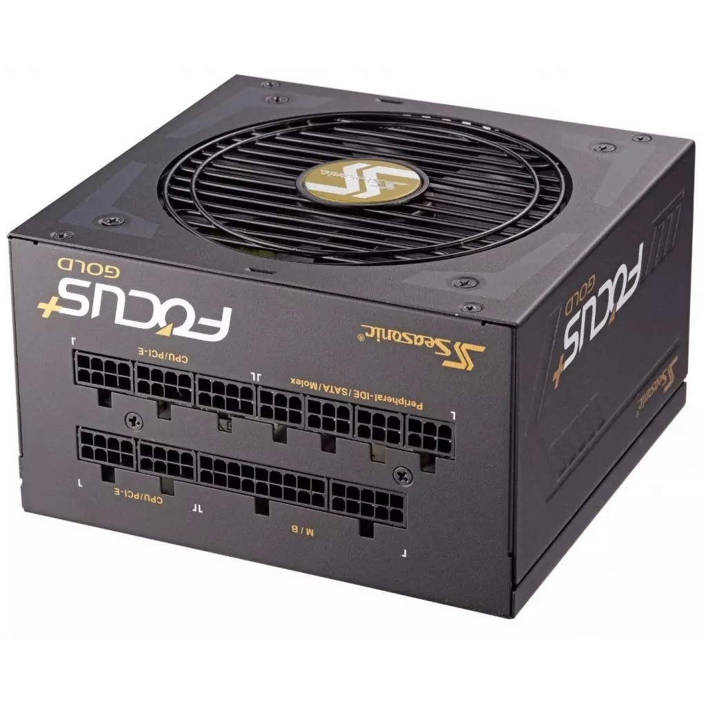 Блок питания Seasonic 650W FOCUS Gold NEW (FOCUS GX-650 (SSR-650FX)) - 5 Блок питания Seasonic 650W FOCUS Gold NEW (FOCUS GX-650 (SSR-650FX)) - 5