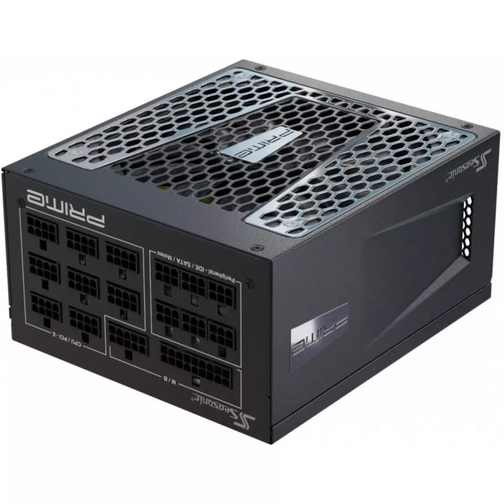 Блок питания Seasonic 850W PRIME 850 Platinum NEW (PRIME PX-850 (SSR-850PD)) - 1 Блок питания Seasonic 850W PRIME 850 Platinum NEW (PRIME PX-850 (SSR-850PD)) - 1
