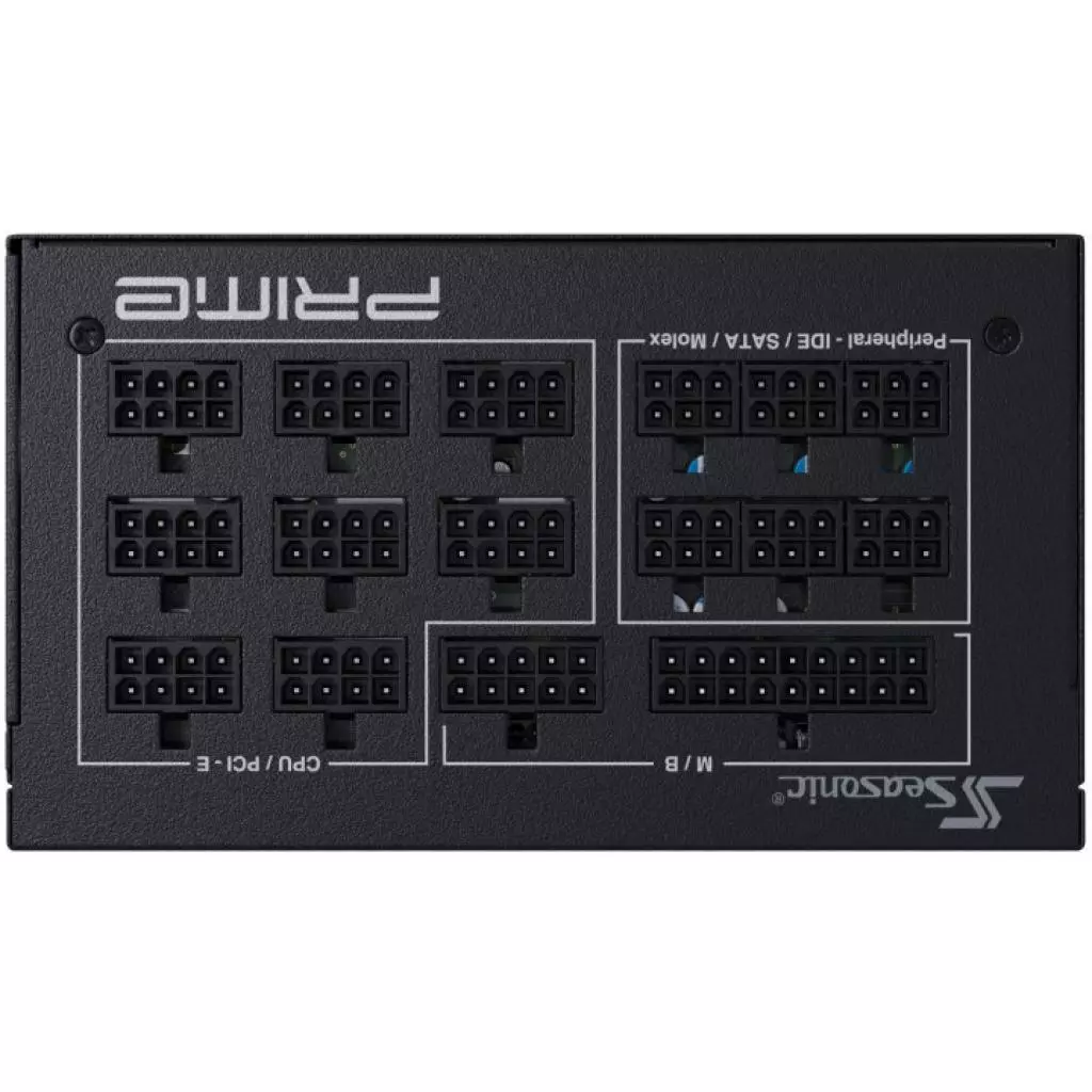Блок питания Seasonic 850W PRIME 850 Platinum NEW (PRIME PX-850 (SSR-850PD)) - 3 Блок питания Seasonic 850W PRIME 850 Platinum NEW (PRIME PX-850 (SSR-850PD)) - 3