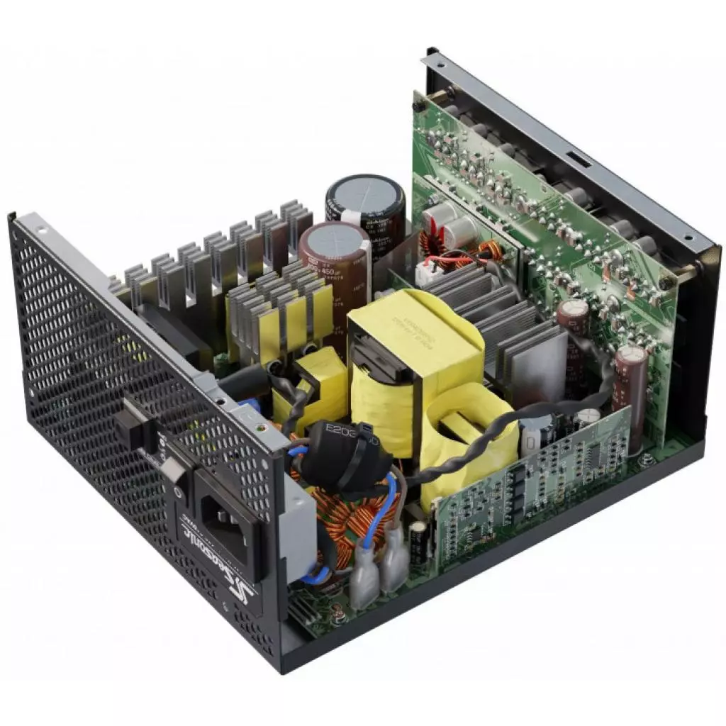 Блок питания Seasonic 850W PRIME 850 Platinum NEW (PRIME PX-850 (SSR-850PD)) - 4 Блок питания Seasonic 850W PRIME 850 Platinum NEW (PRIME PX-850 (SSR-850PD)) - 4