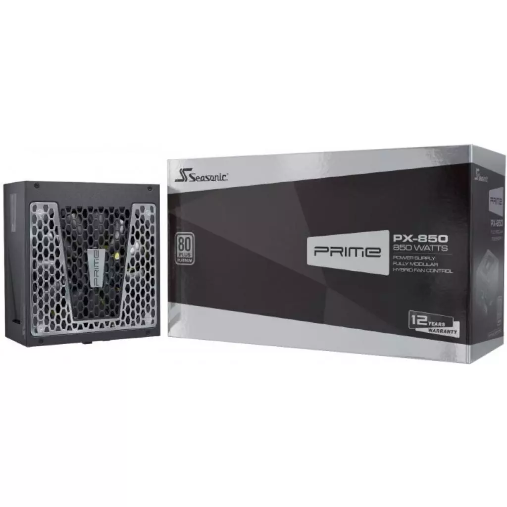 Блок питания Seasonic 850W PRIME 850 Platinum NEW (PRIME PX-850 (SSR-850PD)) - 6 Блок питания Seasonic 850W PRIME 850 Platinum NEW (PRIME PX-850 (SSR-850PD)) - 6