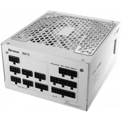 Блок питания Seasonic 750W PRIME Titanium NEW Snow Silent (PRIME Snow Silent 750 (SSR-750TR)) - 1