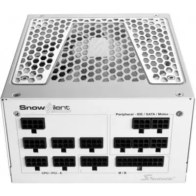 Блок питания Seasonic 750W PRIME Titanium NEW Snow Silent (PRIME Snow Silent 750 (SSR-750TR)) - 3
