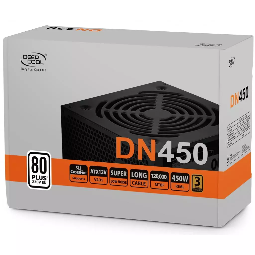 Блок питания Deepcool 450W (DN450) - 4