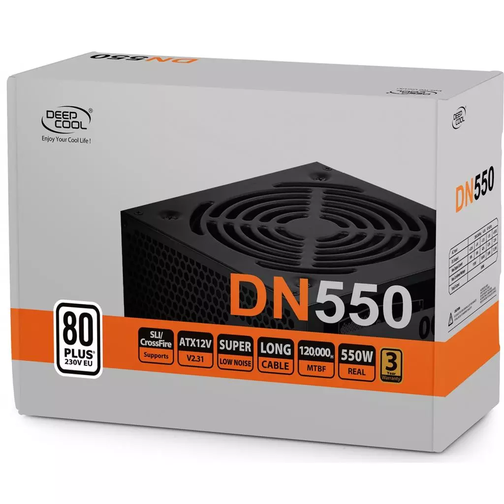 Блок питания Deepcool 550W (DN550) - 4 Блок питания Deepcool 550W (DN550) - 4