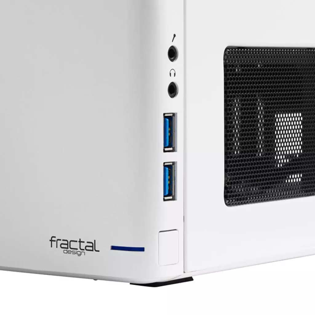 Корпус Fractal Design Node 304 White (FD-CA-NODE-304-WH) - 3 Корпус Fractal Design Node 304 White (FD-CA-NODE-304-WH) - 3