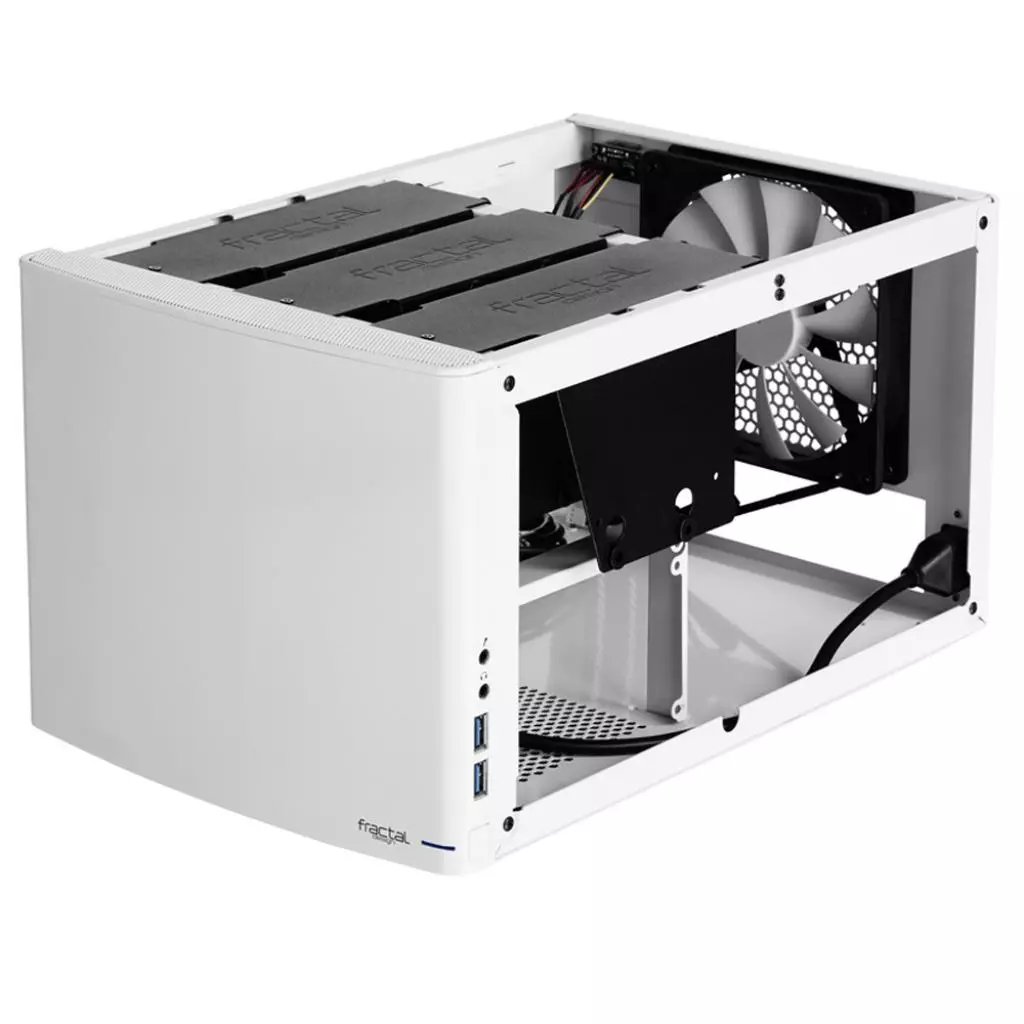 Корпус Fractal Design Node 304 White (FD-CA-NODE-304-WH) - 7 Корпус Fractal Design Node 304 White (FD-CA-NODE-304-WH) - 7