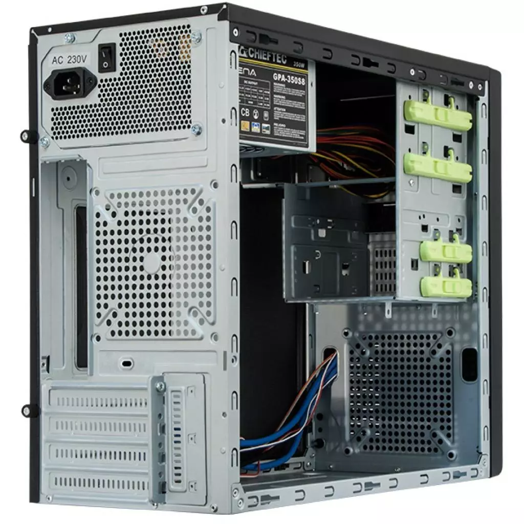 Корпус Chieftec Mesh (XT-01B-OP) - 5