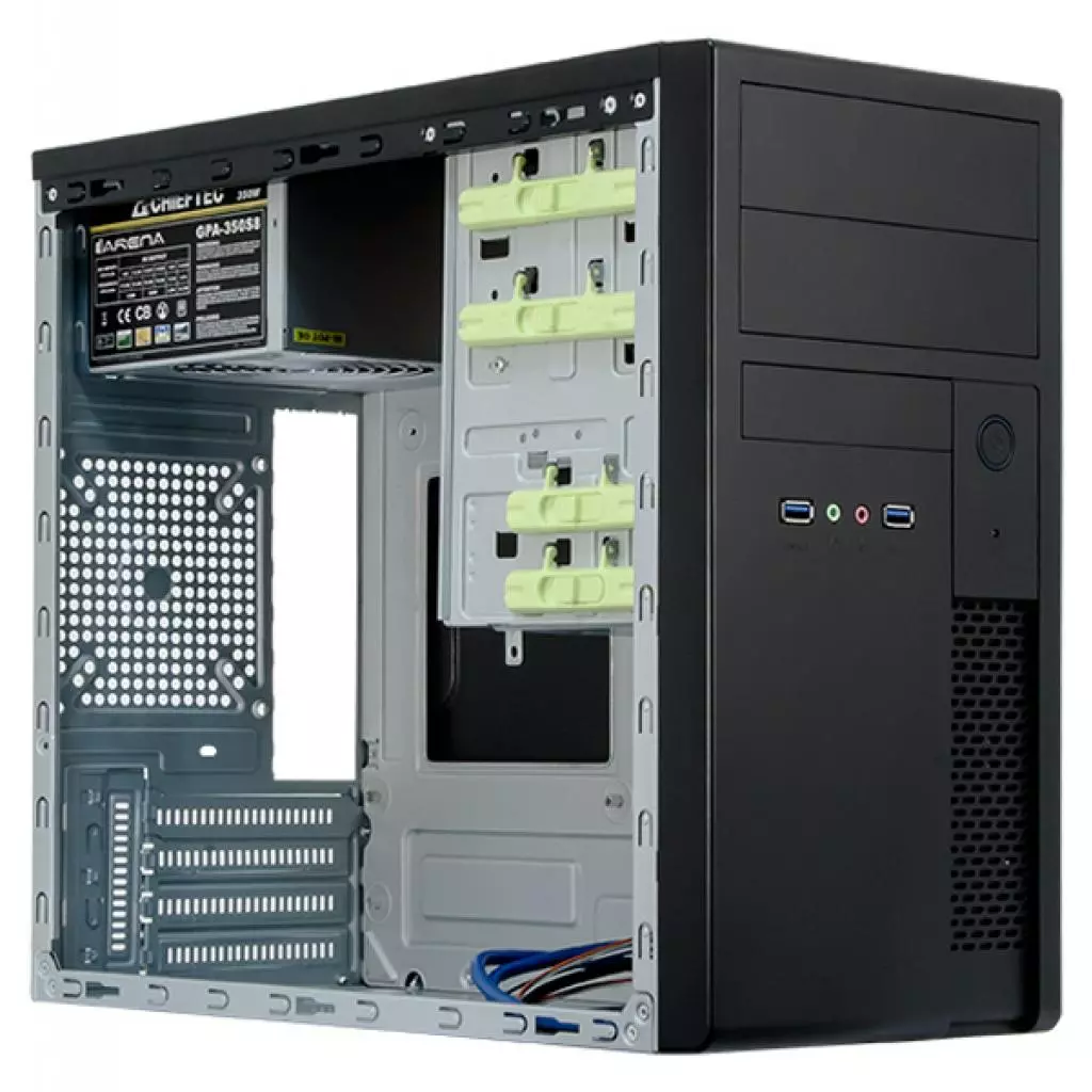 Корпус Chieftec Mesh (XT-01B-OP) - 6