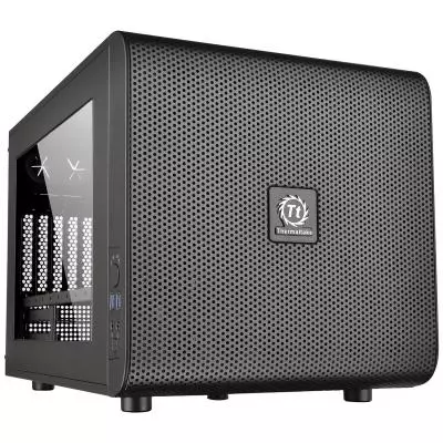 Корпус ThermalTake Core v21 (CA-1D5-00S1WN-00) - 1 Корпус ThermalTake Core v21 (CA-1D5-00S1WN-00) - 1