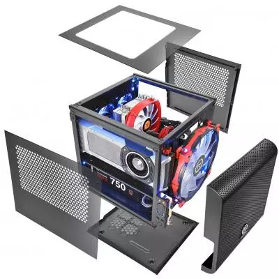 Корпус ThermalTake Core v21 (CA-1D5-00S1WN-00) - 3 Корпус ThermalTake Core v21 (CA-1D5-00S1WN-00) - 3