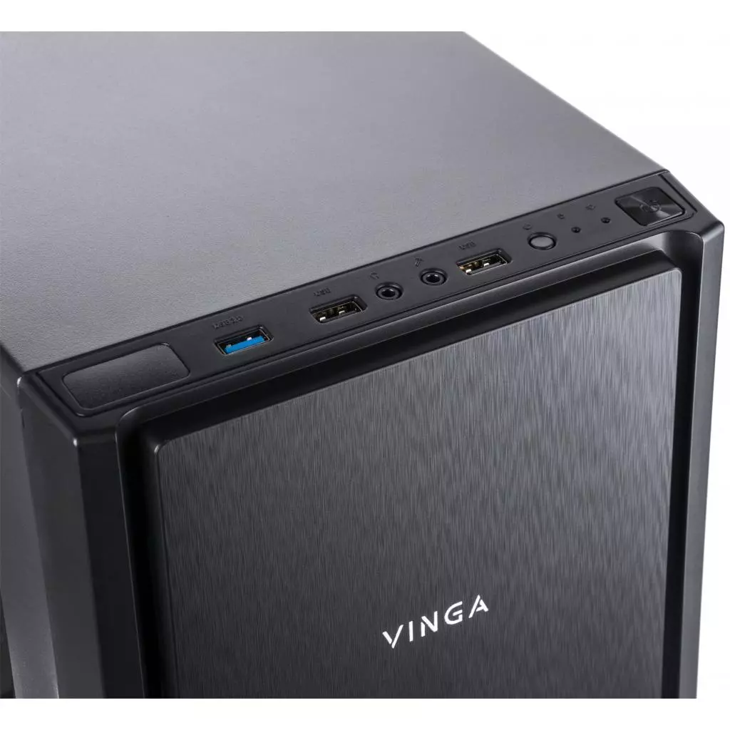 Корпус Vinga BlackGold - 5 Корпус Vinga BlackGold - 5