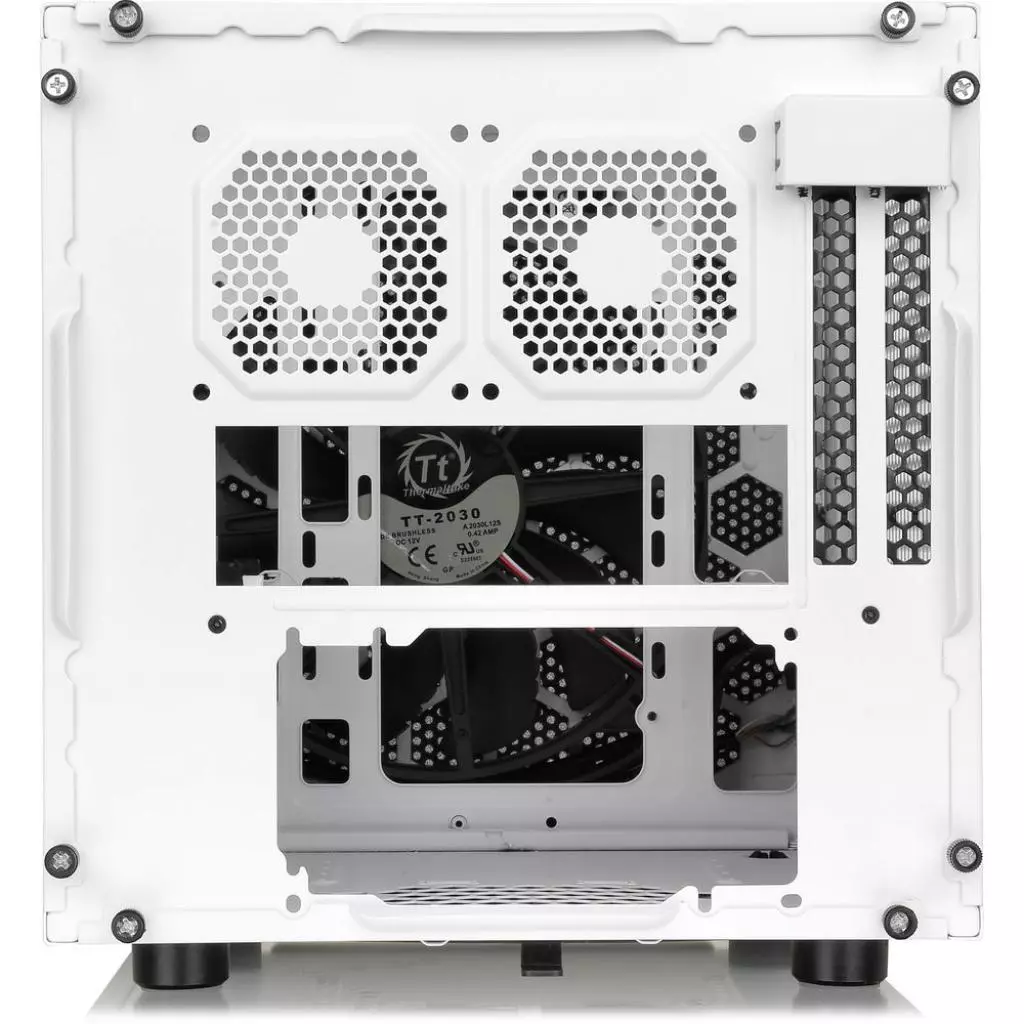 Корпус ThermalTake Core V1 Snow Edition (CA-1B8-00S6WN-01) - 2 Корпус ThermalTake Core V1 Snow Edition (CA-1B8-00S6WN-01) - 2