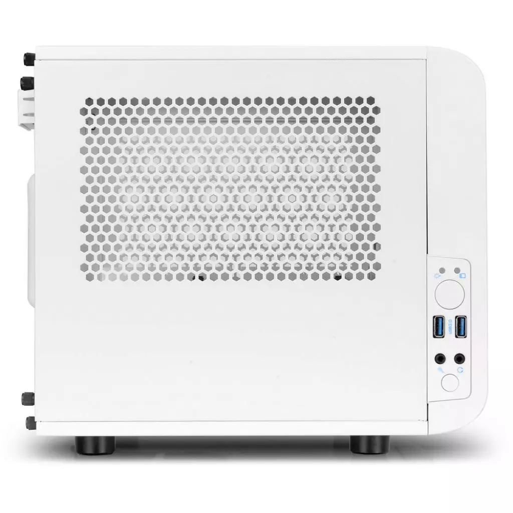 Корпус ThermalTake Core V1 Snow Edition (CA-1B8-00S6WN-01) - 4 Корпус ThermalTake Core V1 Snow Edition (CA-1B8-00S6WN-01) - 4