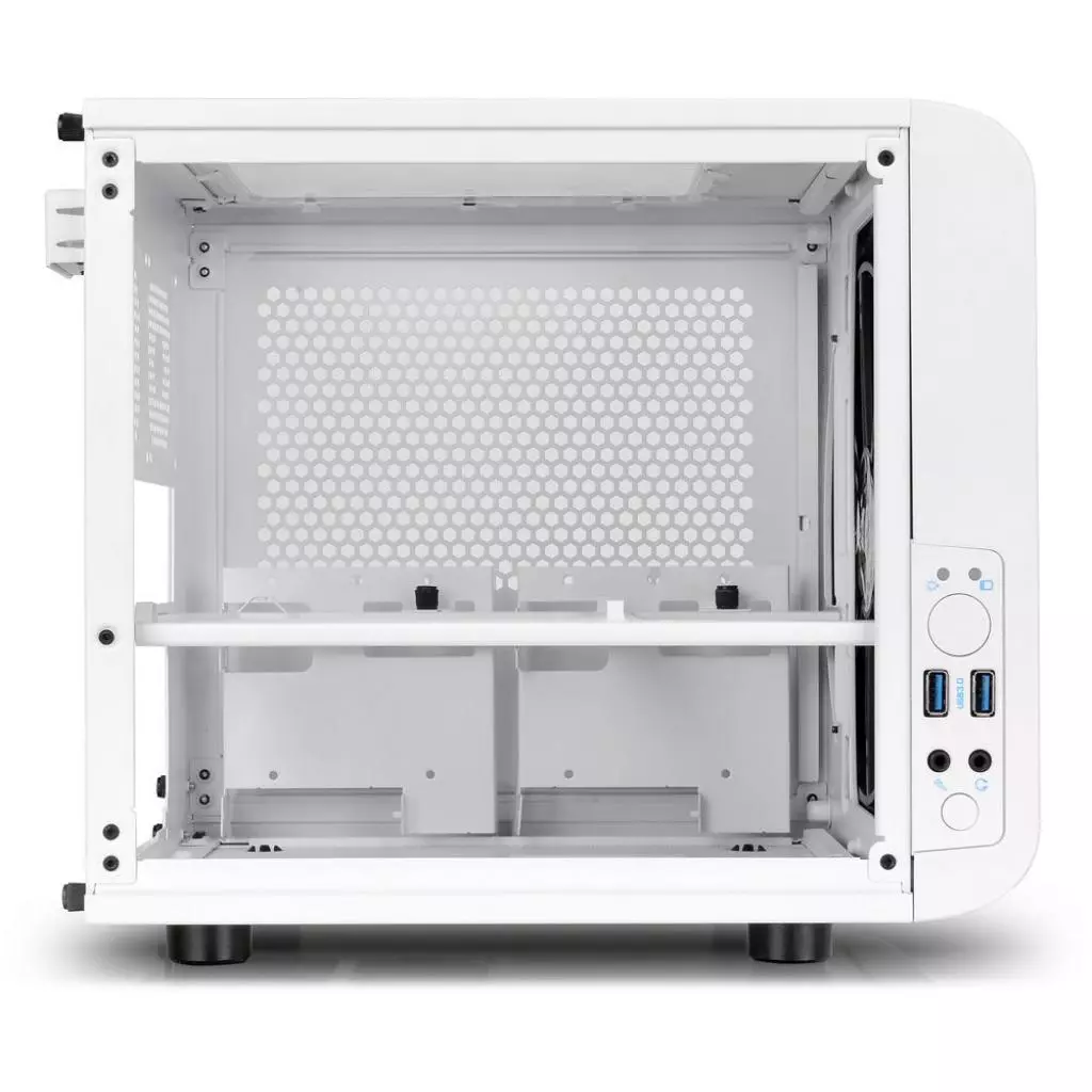 Корпус ThermalTake Core V1 Snow Edition (CA-1B8-00S6WN-01) - 11 Корпус ThermalTake Core V1 Snow Edition (CA-1B8-00S6WN-01) - 11