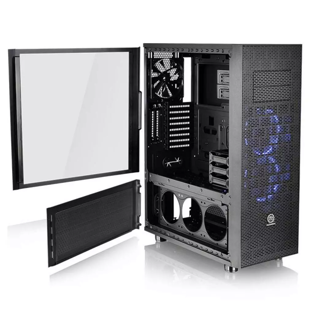 Корпус ThermalTake Core X71 Black (CA-1F8-00M1WN-02) - 11 Корпус ThermalTake Core X71 Black (CA-1F8-00M1WN-02) - 11