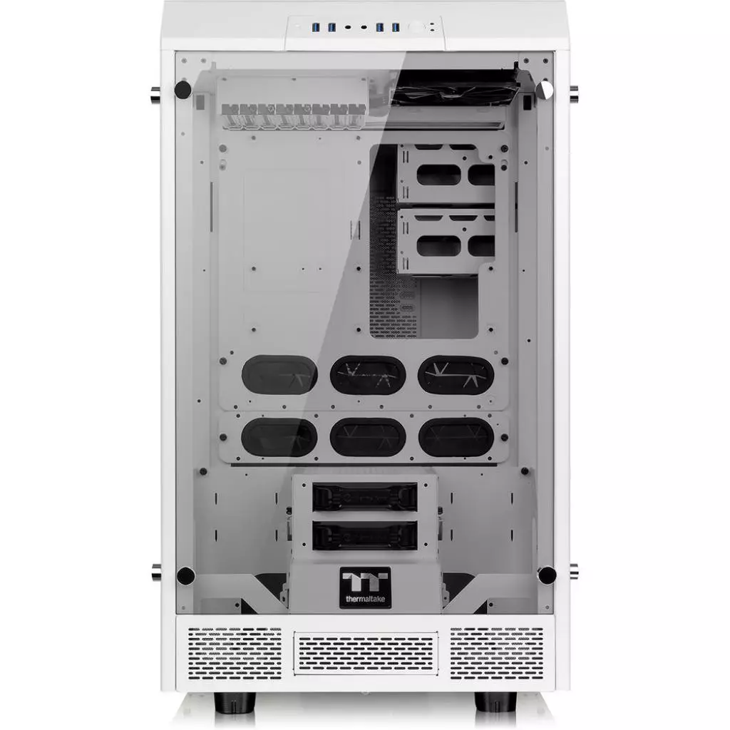 Корпус ThermalTake TheTower Snow (CA-1H1-00F6WN-00) - 1 Корпус ThermalTake TheTower Snow (CA-1H1-00F6WN-00) - 1