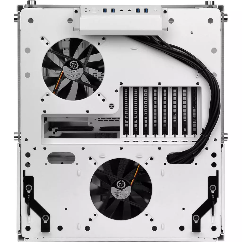 Корпус ThermalTake TheTower Snow (CA-1H1-00F6WN-00) - 9 Корпус ThermalTake TheTower Snow (CA-1H1-00F6WN-00) - 9