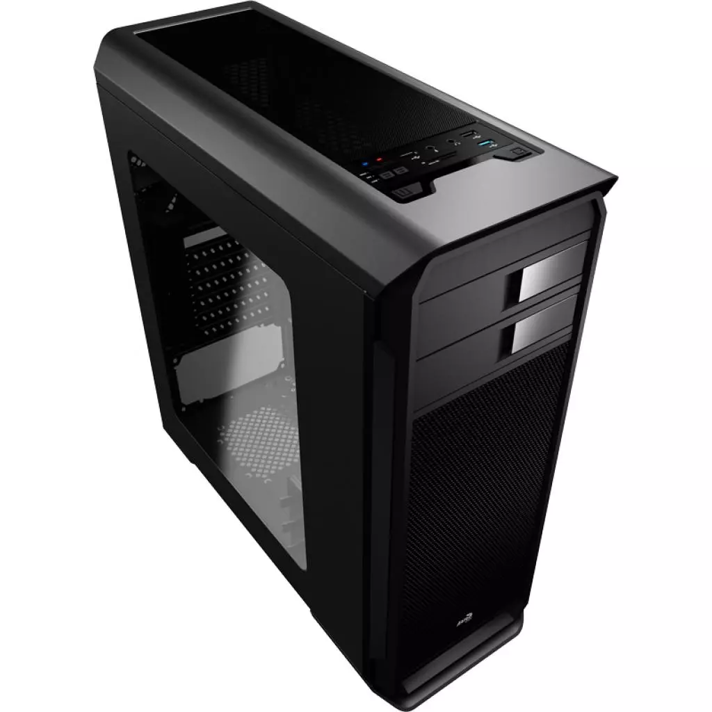 Корпус AeroCool AERO 500 Window (Black) (ACCM-PA02011.11) - 3 Корпус AeroCool AERO 500 Window (Black) (ACCM-PA02011.11) - 3