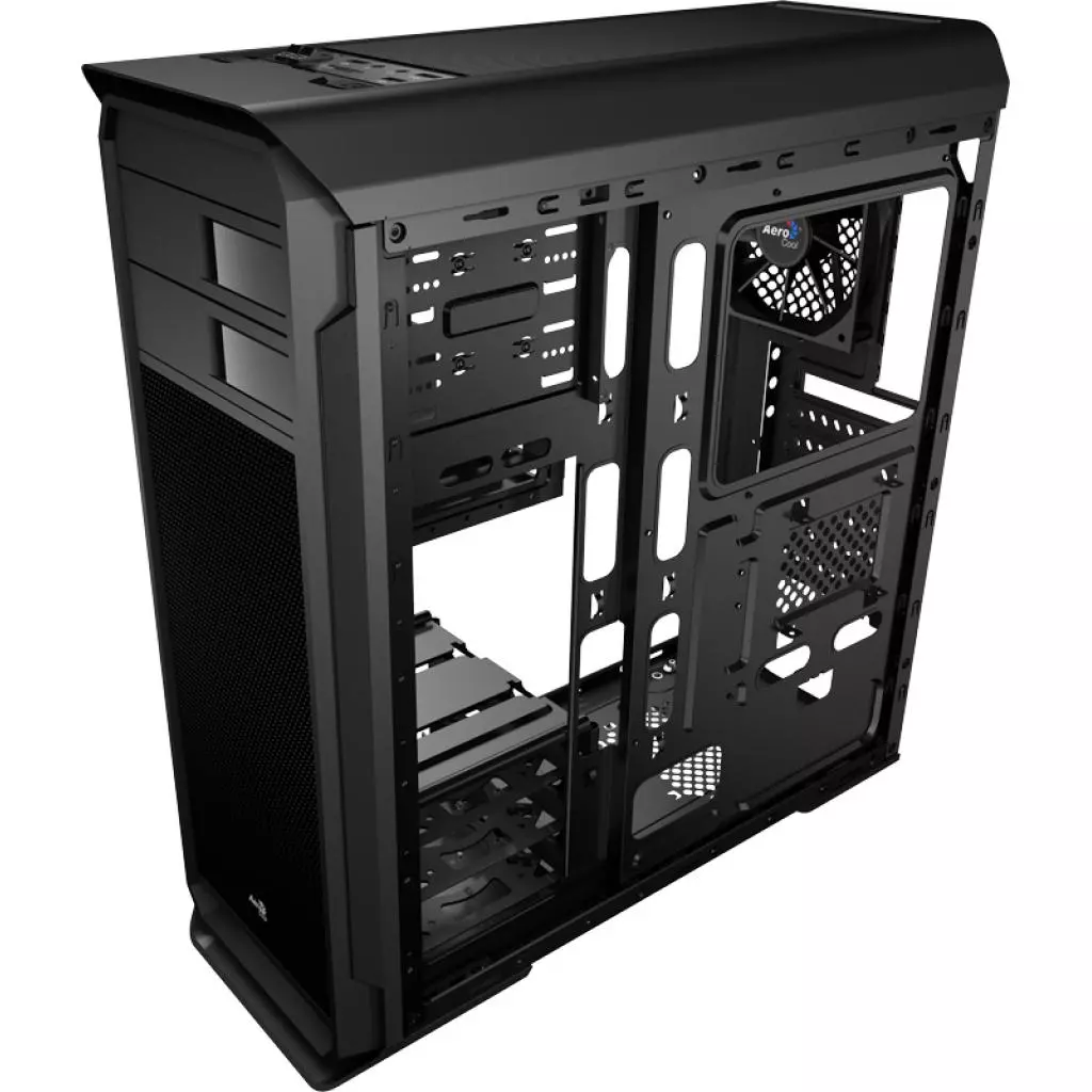 Корпус AeroCool AERO 500 Window (Black) (ACCM-PA02011.11) - 7 Корпус AeroCool AERO 500 Window (Black) (ACCM-PA02011.11) - 7
