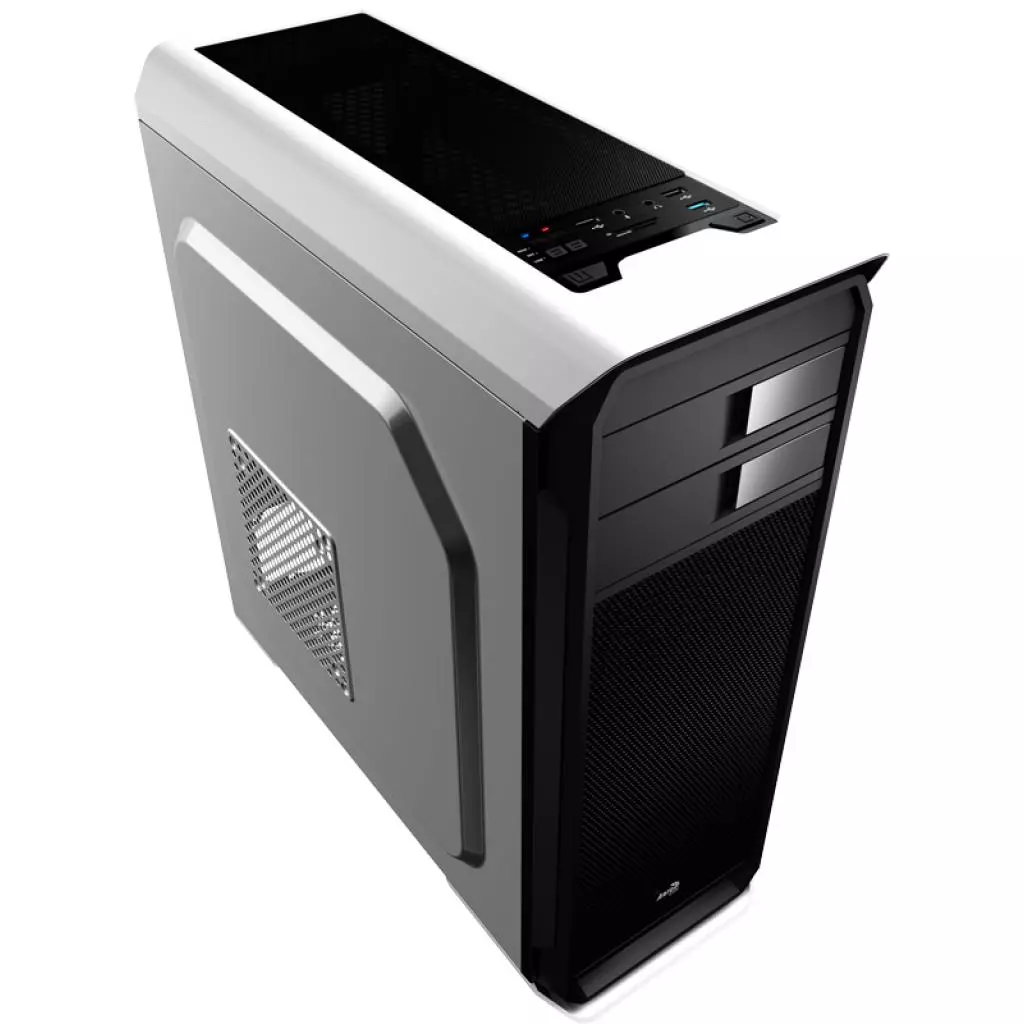 Корпус AeroCool AERO 500 (White) (ACCM-PA02014.21) - 3 Корпус AeroCool AERO 500 (White) (ACCM-PA02014.21) - 3