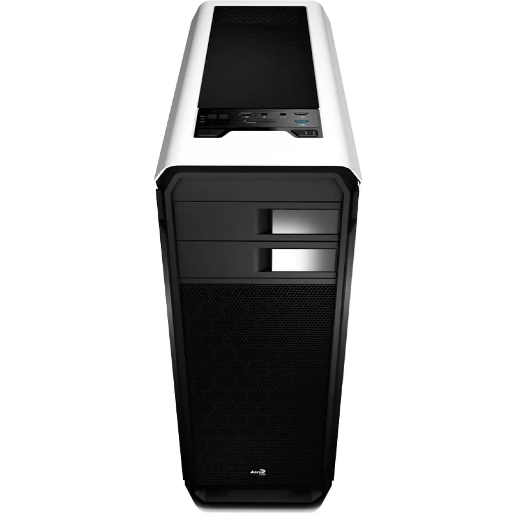 Корпус AeroCool AERO 500 Window (White) (ACCM-PA02011.21) - 2 Корпус AeroCool AERO 500 Window (White) (ACCM-PA02011.21) - 2