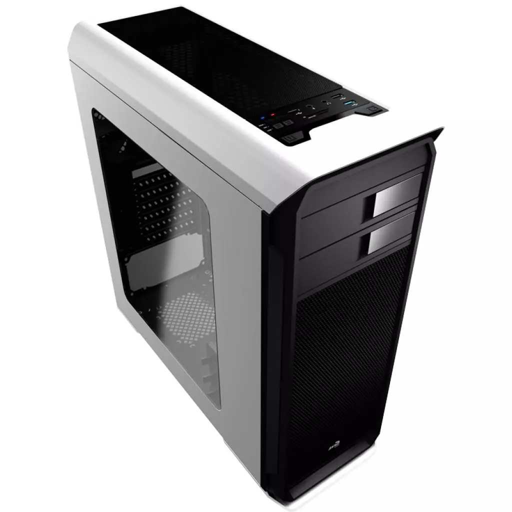 Корпус AeroCool AERO 500 Window (White) (ACCM-PA02011.21) - 3 Корпус AeroCool AERO 500 Window (White) (ACCM-PA02011.21) - 3