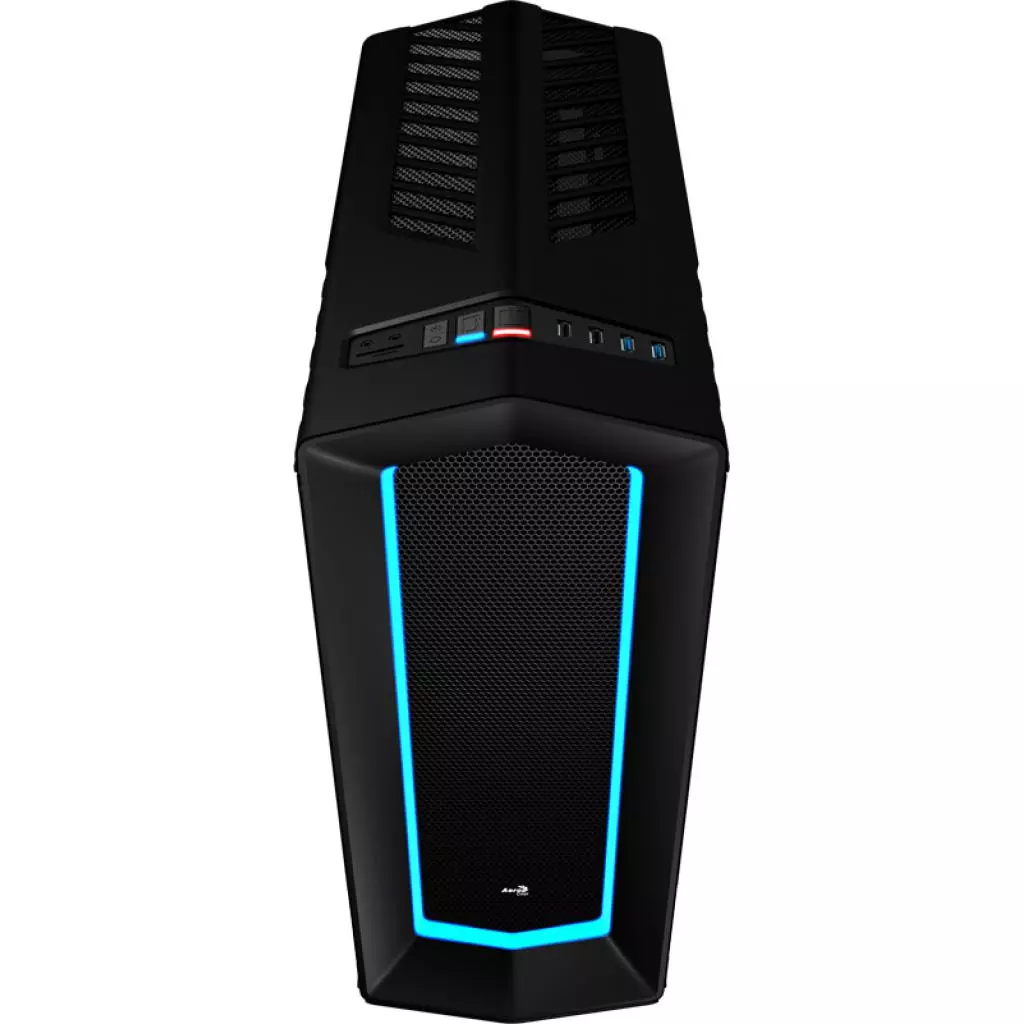 Корпус AeroCool P7-C1 BG (Black) (ACCM-P701013.11) - 3