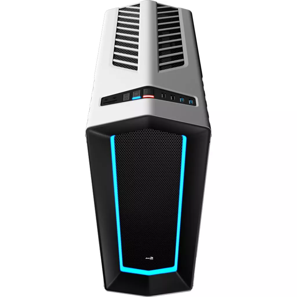 Корпус AeroCool P7-C1 WG (White) (ACCM-P701013.21) - 3 Корпус AeroCool P7-C1 WG (White) (ACCM-P701013.21) - 3