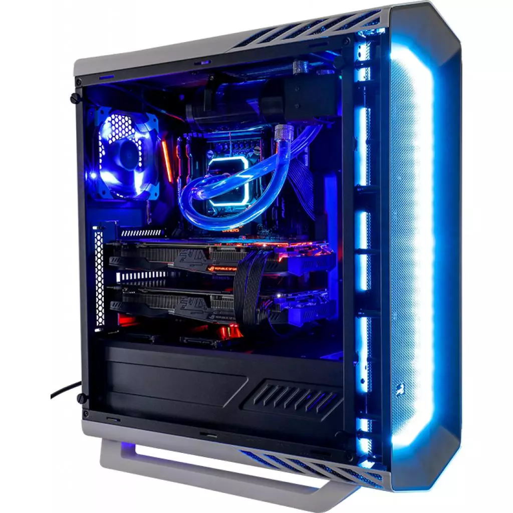 Корпус AeroCool P7-C1 WG (White) (ACCM-P701013.21) - 8 Корпус AeroCool P7-C1 WG (White) (ACCM-P701013.21) - 8