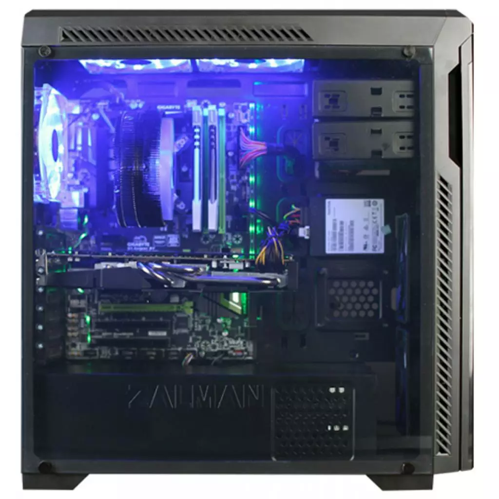 Корпус Zalman Z9 NEO Plus (Black) - 3 Корпус Zalman Z9 NEO Plus (Black) - 3