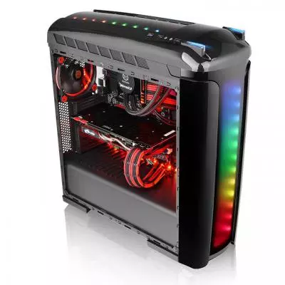 Корпус ThermalTake Versa C22 RGB/Black/Win (CA-1G9-00M1WN-00) - 9 Корпус ThermalTake Versa C22 RGB/Black/Win (CA-1G9-00M1WN-00) - 9
