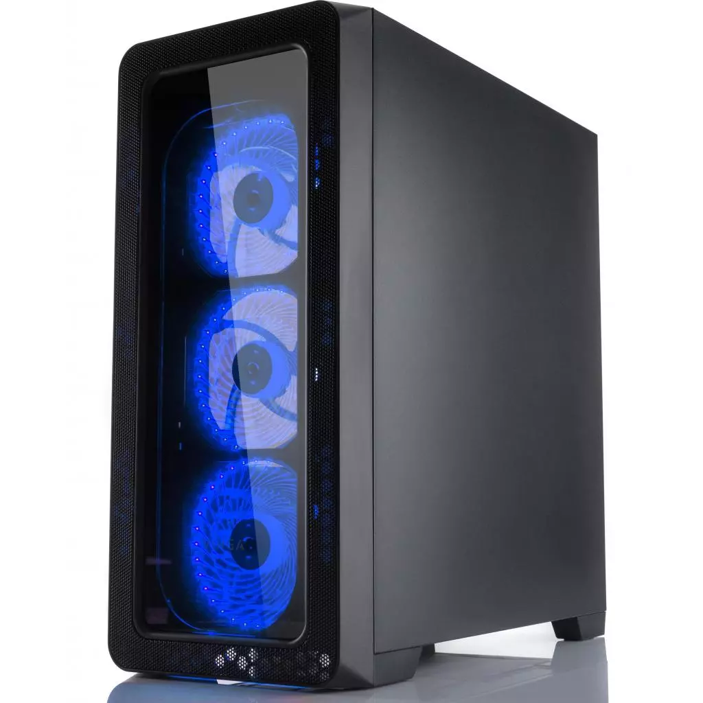 Корпус Vinga CS209B Blue - 1 Корпус Vinga CS209B Blue - 1