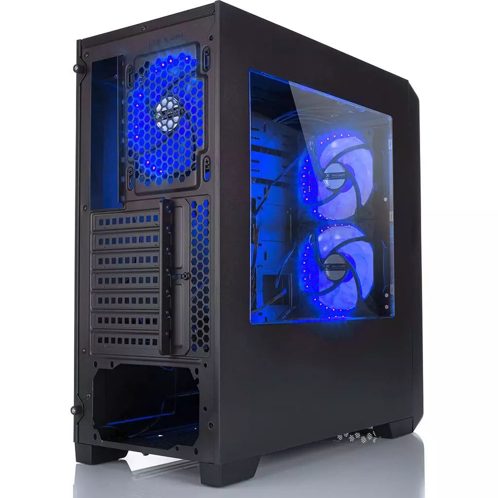 Корпус Vinga CS209B Blue - 2 Корпус Vinga CS209B Blue - 2