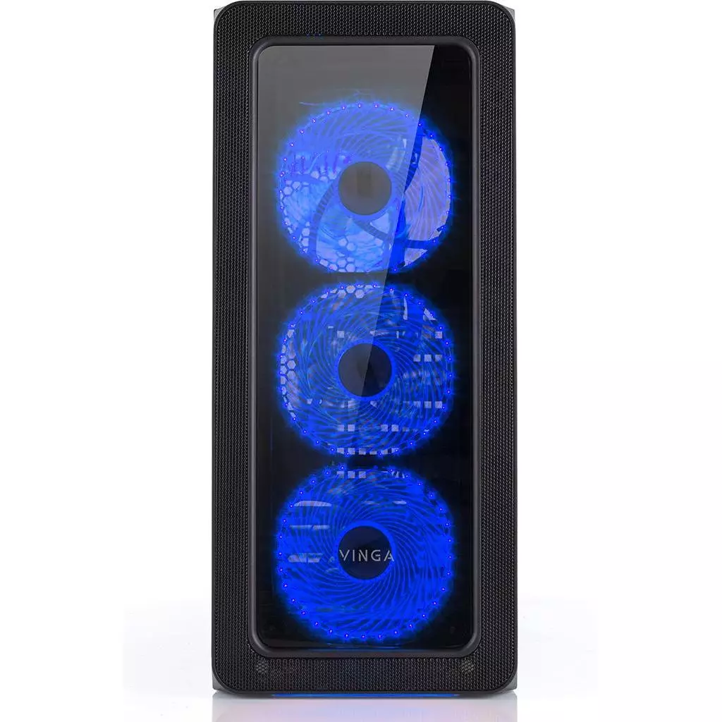 Корпус Vinga CS209B Blue - 4 Корпус Vinga CS209B Blue - 4