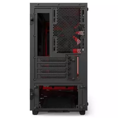Корпус NZXT H400i MATTE BLACK/RED (CA-H400W-BR) - 2 Корпус NZXT H400i MATTE BLACK/RED (CA-H400W-BR) - 2